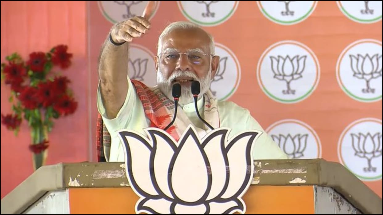 PM Modi's election rally may be held in Bansgaon Lok Sabha, Gorakhpur.
