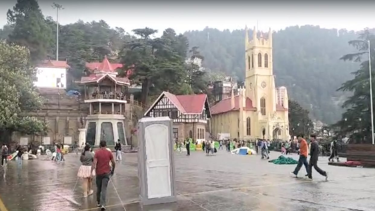 Himachal Weather: Heat wave alert in many districts , Kangra  bilaspur school timings changed