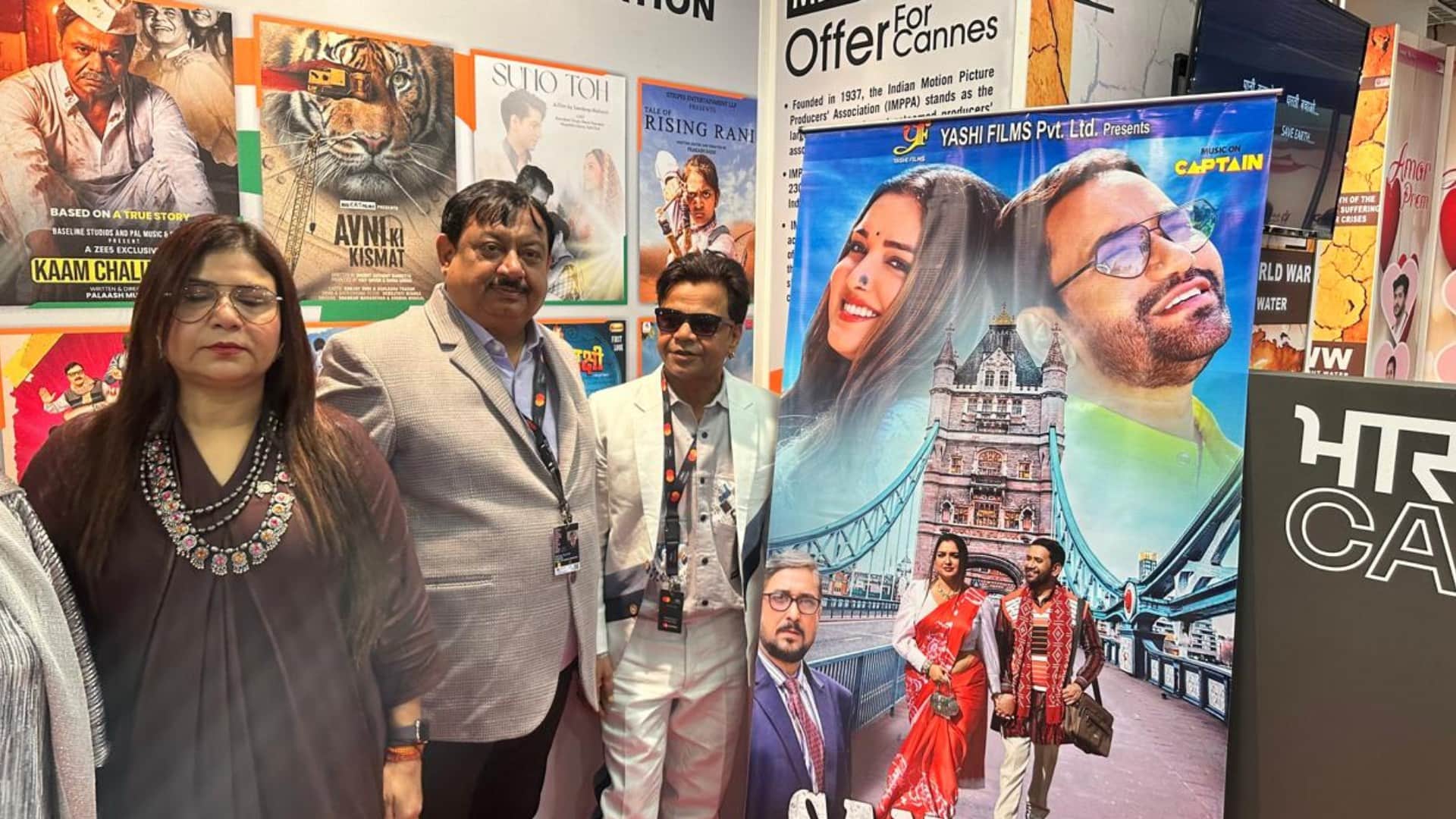 Rajpal Yadav thanks IMPPA for screening of Kaam Chalu Hai in Marche du film zee5 calls film festival screening
