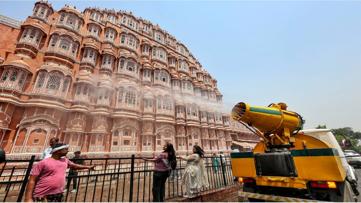 Rajasthan weather: Monsoon will enter Rajasthan after June 25.