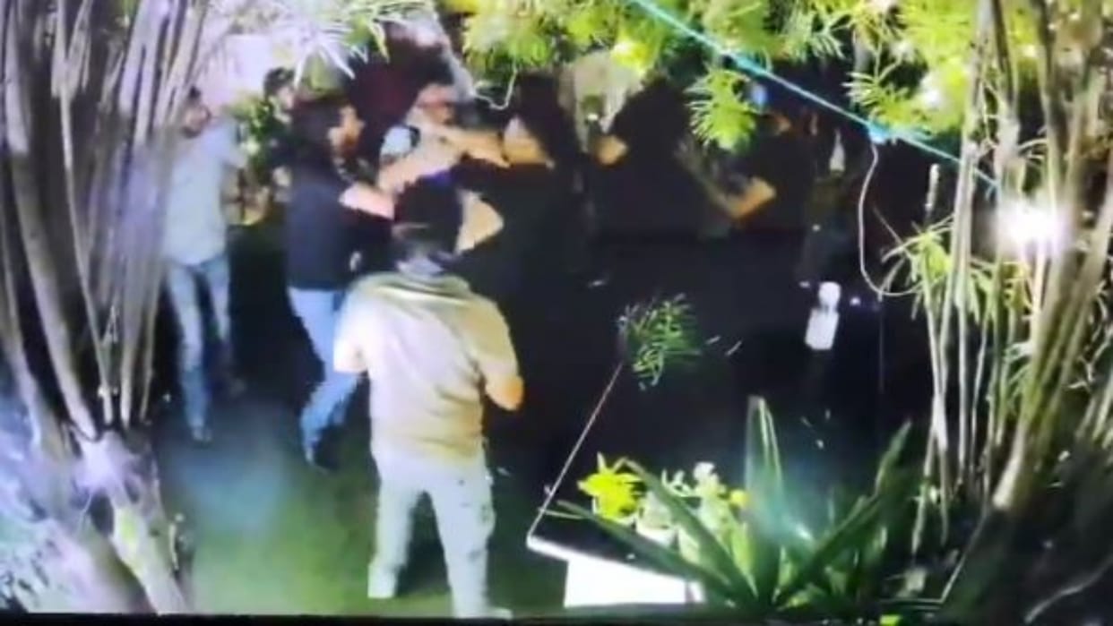 Jaipur : Miscreants created ruckus in the club, Congress leader in the name of nephew said - he is not in this