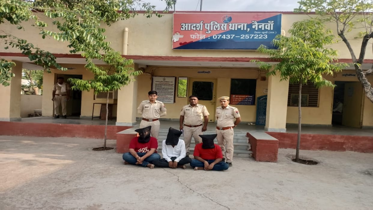 Bundi News: Honey trap turned out to be a case of kidnapping, people were trapping by creating fake IDs