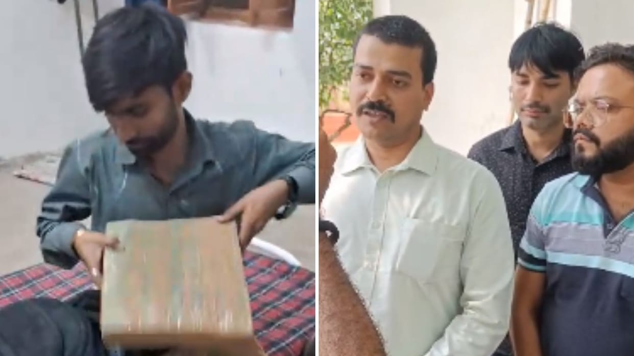 many lakh rupees found in bag Income Tax Department seized it