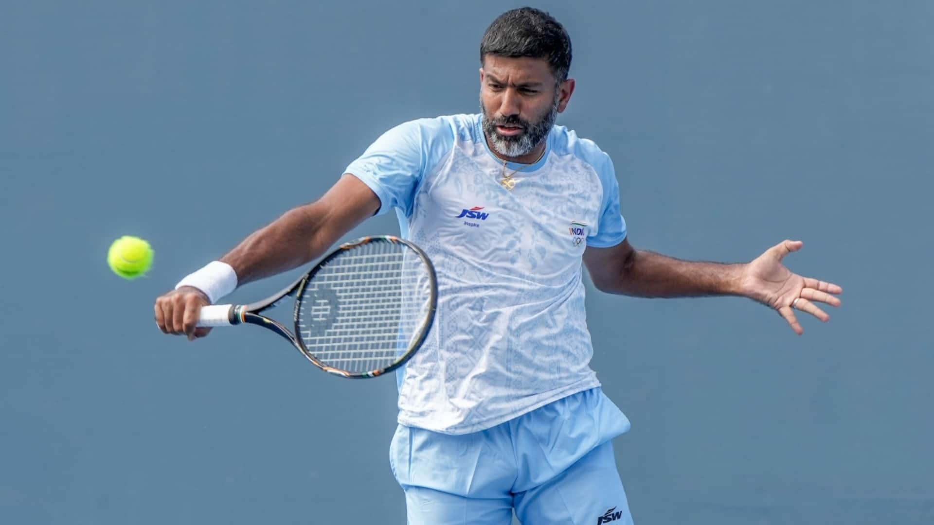 Indian Veteran Tennis Player Rohan Bopanna says his Paris olympics partner Shreeram Balaji is very aggressive