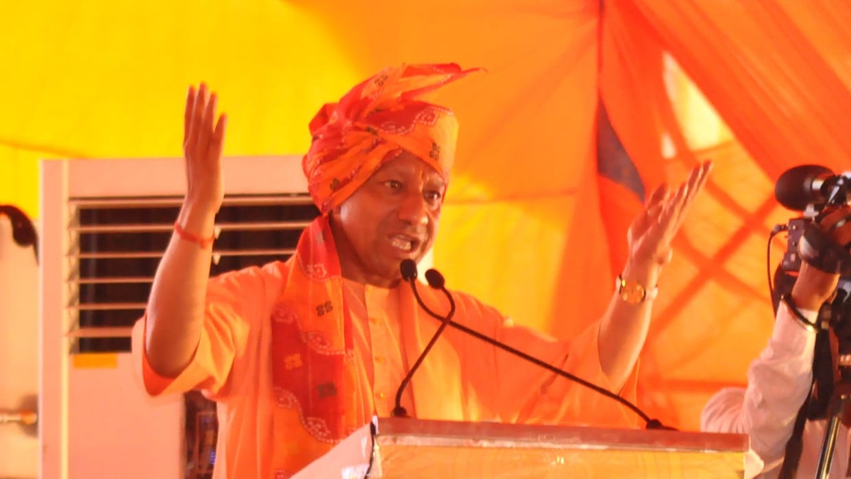 Lok Sabha: CM Yogi reached Kurukshetra, Said Modi wants the development of the country