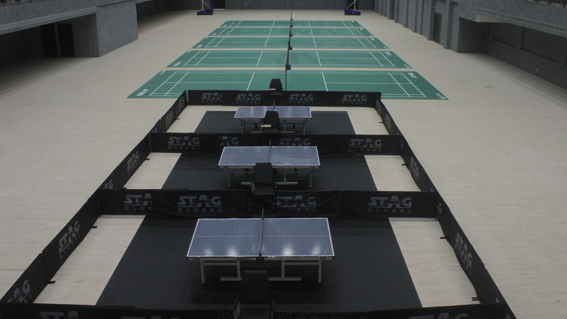 Basketball And Volleyball Courts Will Also Be Built In Sigra Stadium