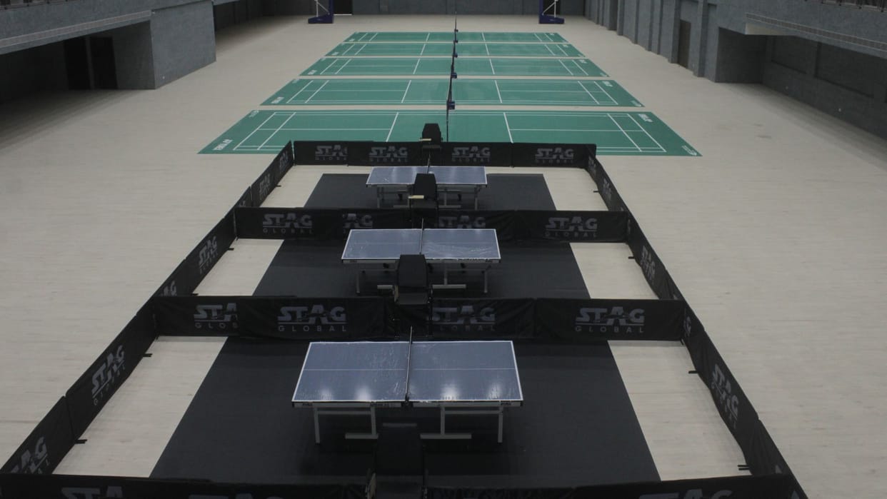Basketball and volleyball courts will also be built in Sigra Stadium varanasi
