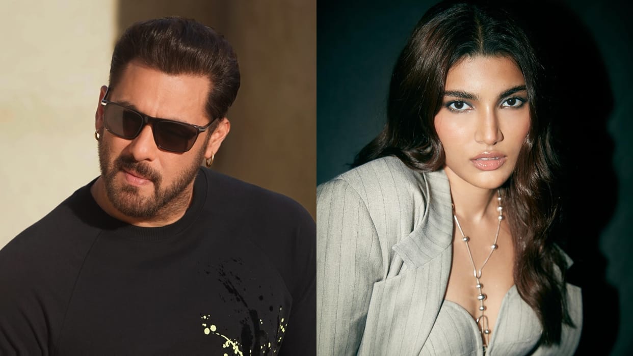 Salman Khan said he will not let farrey movie actress alizeh agnihotri write a book on himself