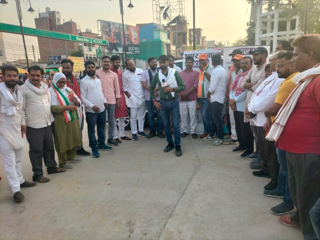 Lok sabha election 2024 satta ka sangram politician shared opinions in Ghazipur
