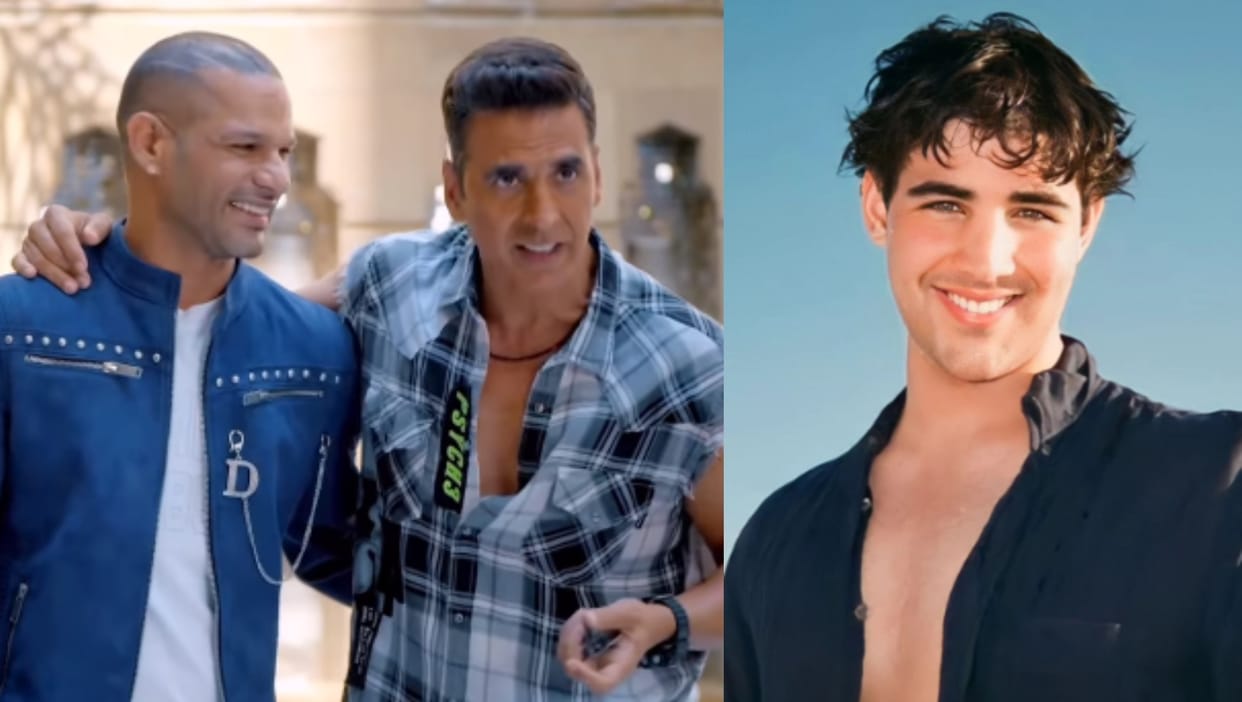 Jolly LLB3 actor Akshay Kumar said his son Aarav does not want to do cinema at Cricketer Shikhar Dhawan show