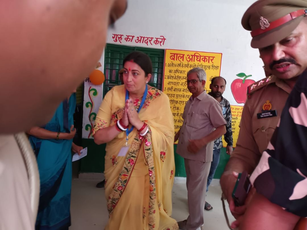 Amethi lok sabha: Voting took some time, politicians kept solving political equations till the last moment, st