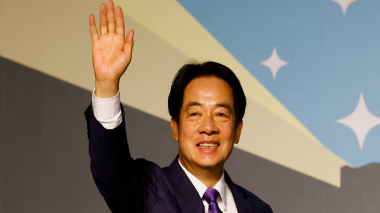 Taiwan's new President calls on China to cease its political and military intimidation