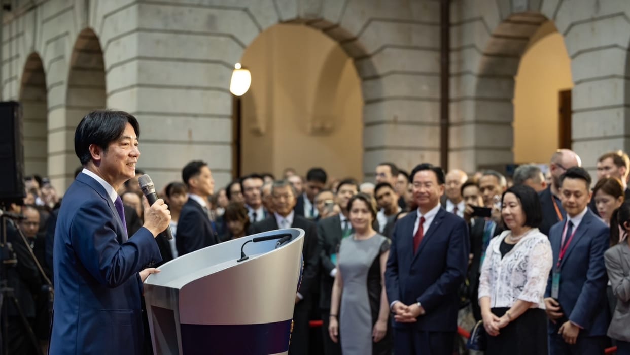 Taiwan: Lai Ching Te took oath as the President of Taiwan, said - will emphasize on the security of the nation