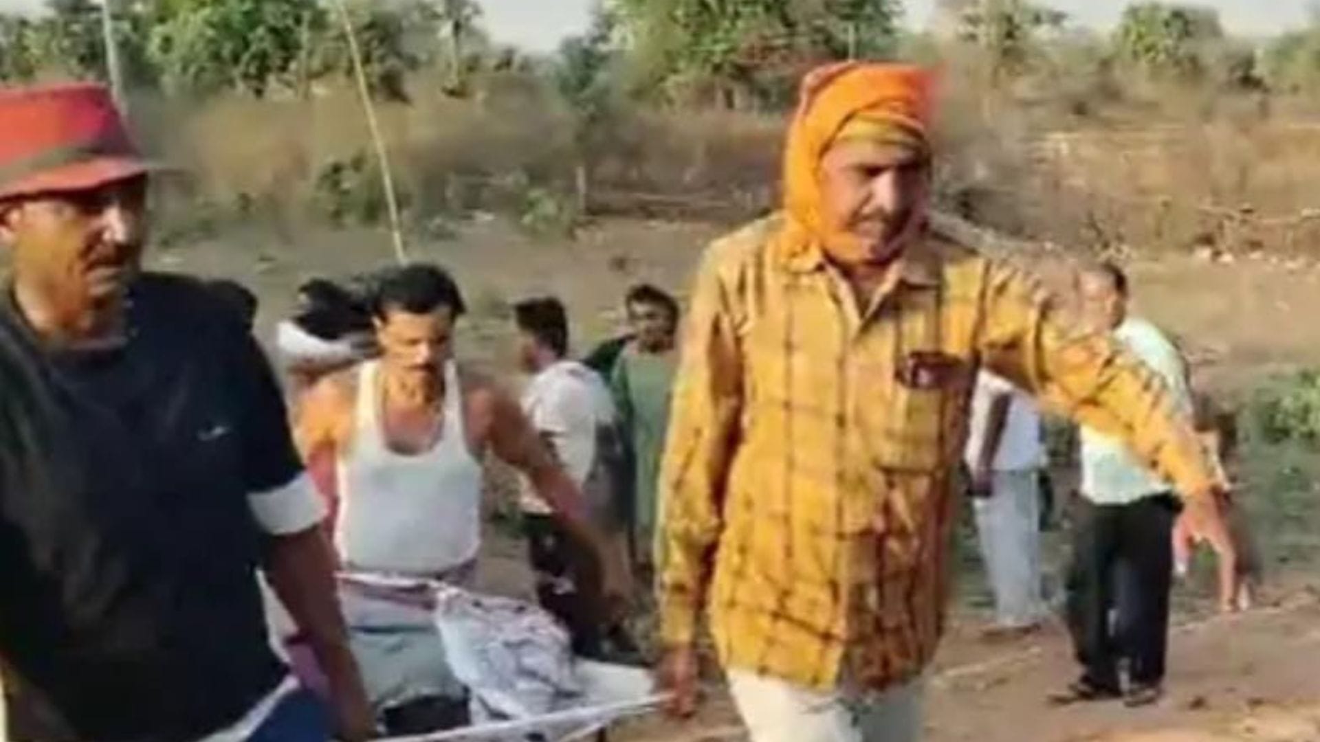 तेज रफ्तार पिकअप ने ली बुजुर्ग की जान