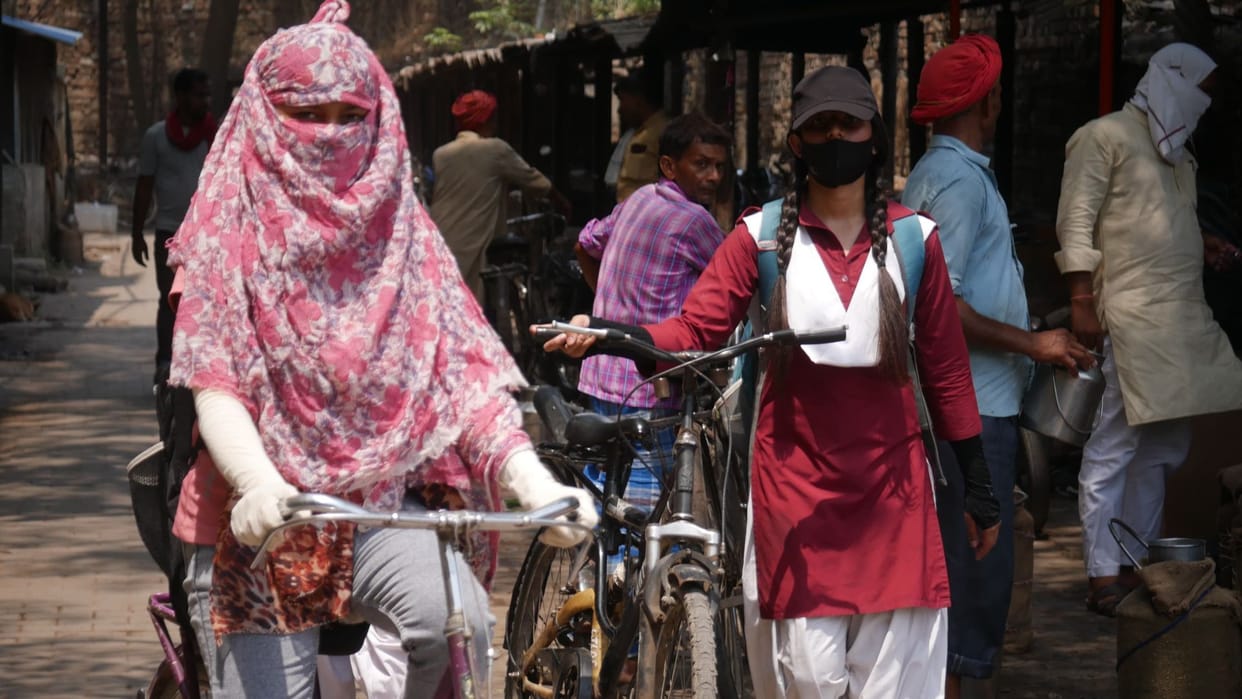 heat stroke avoid from follow 13 measures One hour sunshine harmful in Varanasi