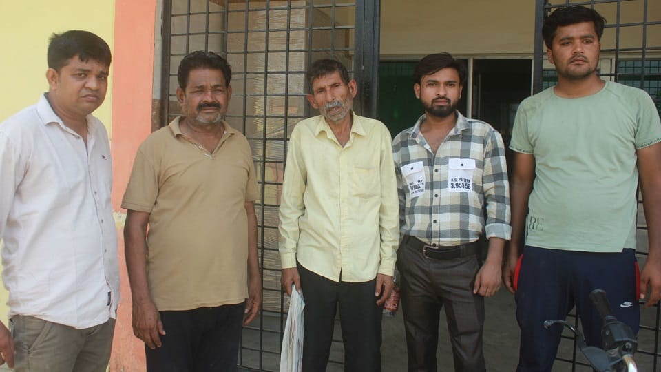 Vikas murder: Elder son is jail, younger one was shot death... Family members said - Police is careless