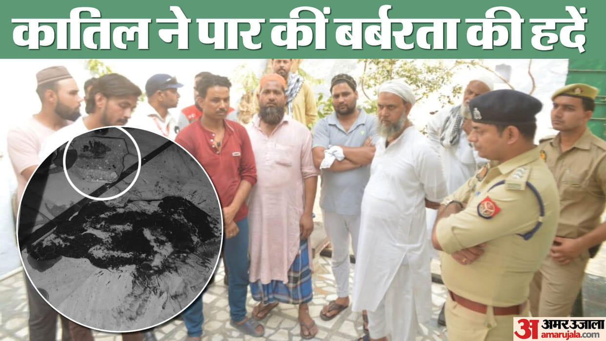 Woman brutally murdered in a religious place in agra woman didn even scream police suspected an acquaintance