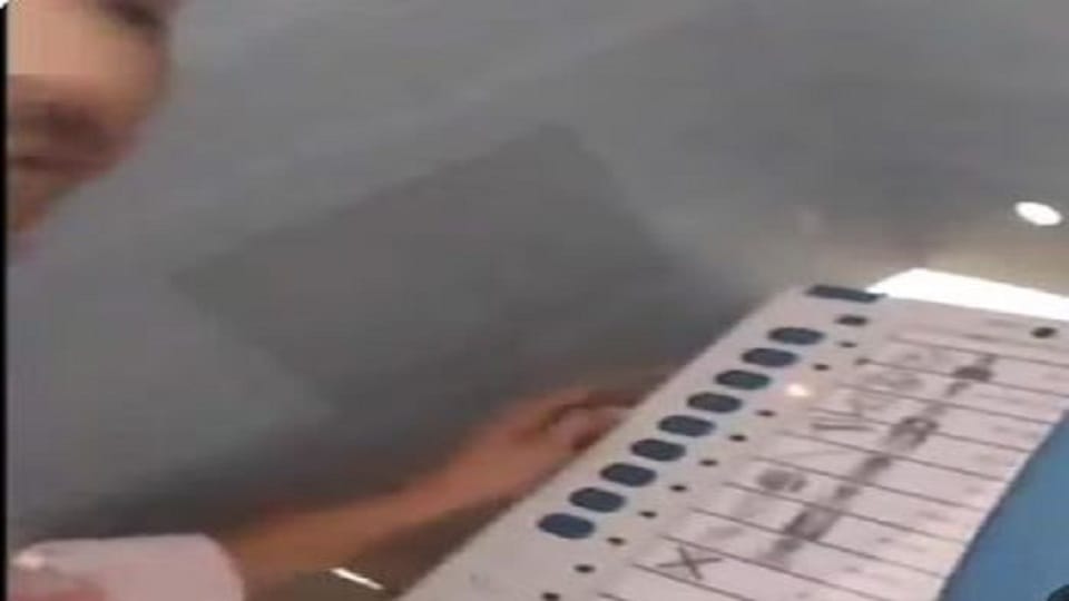 The teenager who voted 8 times at the booth as a volunteer was