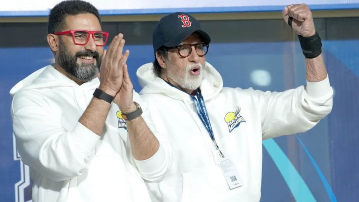 When Abhishek Bachchan quit college for helping amitabh bachchan in bad days