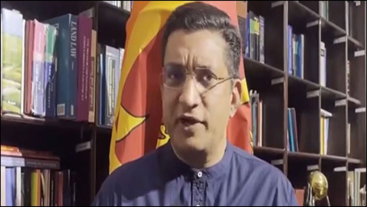 Katchatheevu island issue Srilanka foreign minister ali sabry statement india sri lanka relation