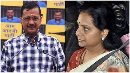 ED said there is enough evidence against Kejriwal and K Kavita