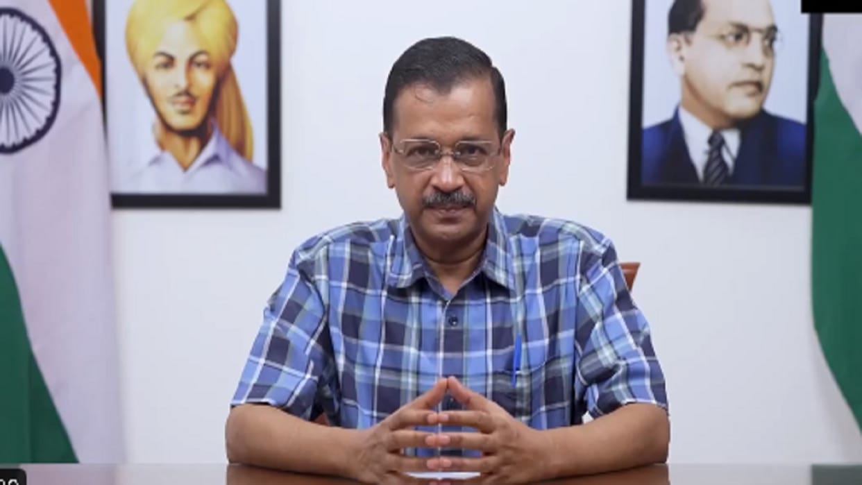 AAP asked for government accommodation for Arvind Kejriwal, BJP-Congress targeted