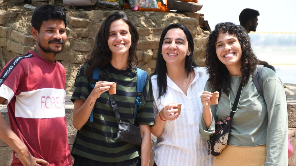 International Tea Day banaras pappu ki chai engineer ki chai