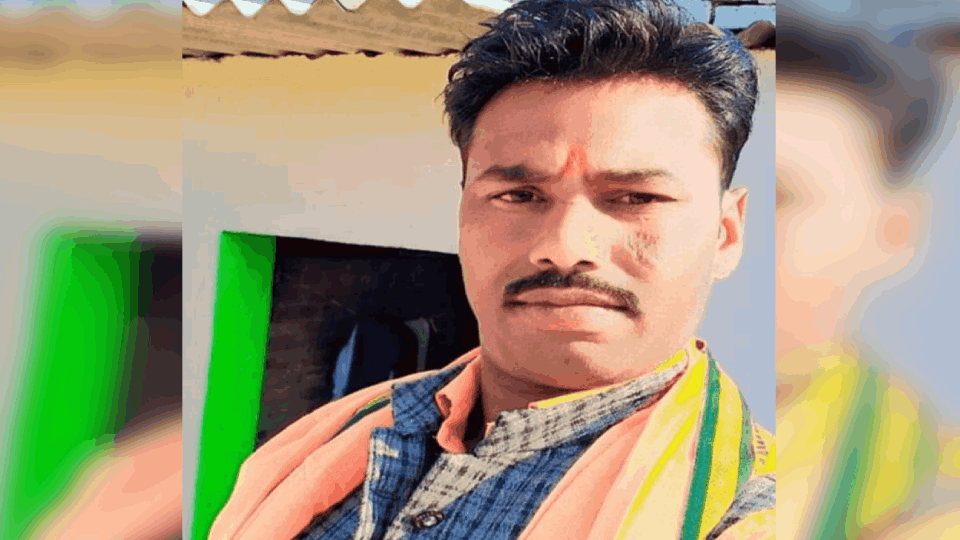 BJP booth president dies under mysterious circumstances in Jhansi