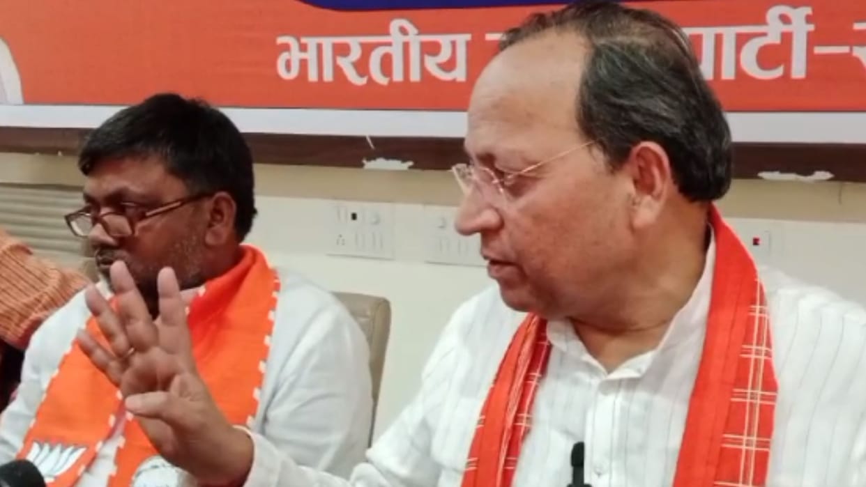 Lok Sabha Election BJP National General Secretary Arun Singh said party is rise