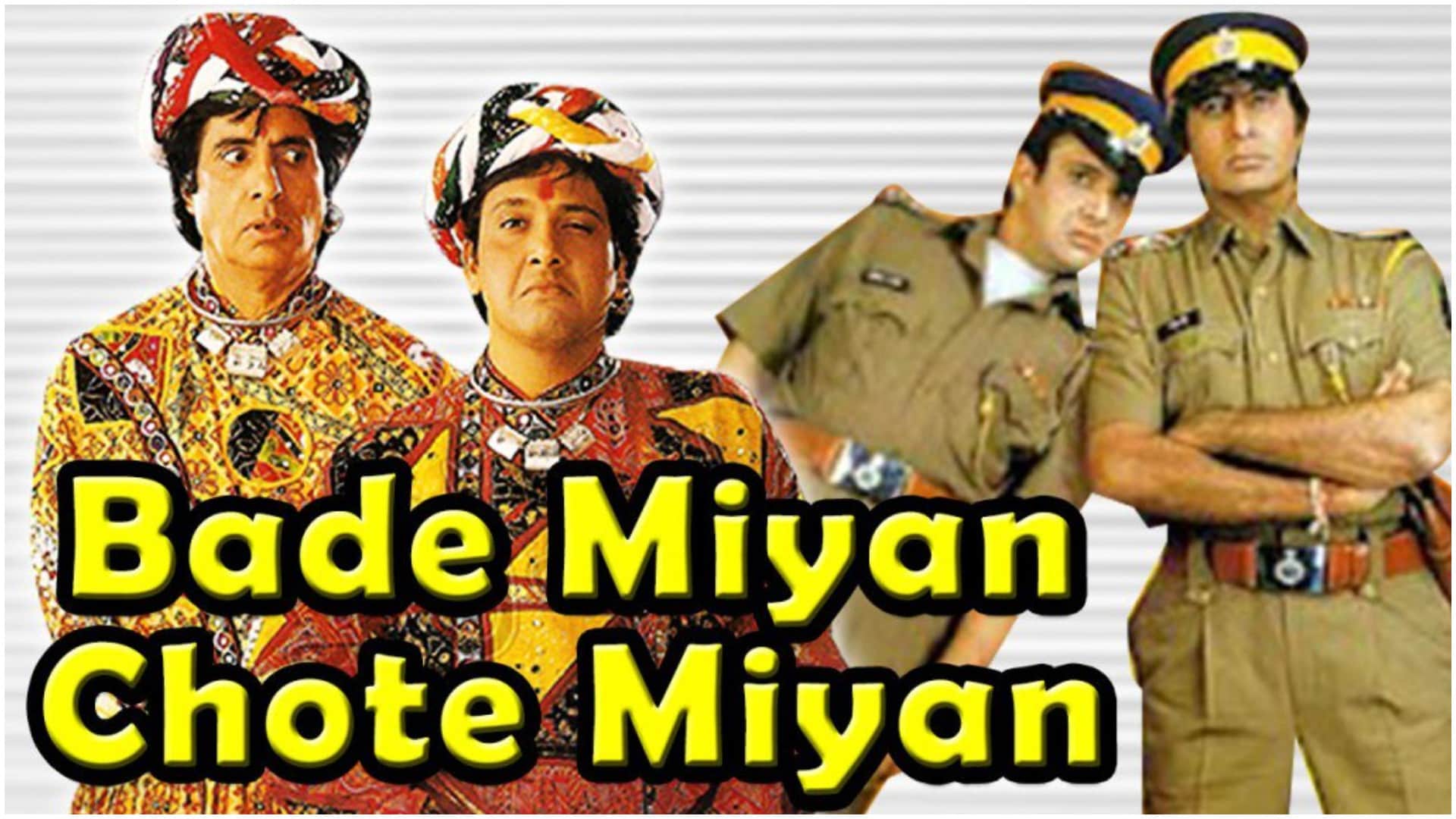 25 years Of Rajaji: Govinda and Raveena Tandon Movies Dulhe Raja Aunty No.1 Akhiyon Se Goli Maare Pardesi Babu