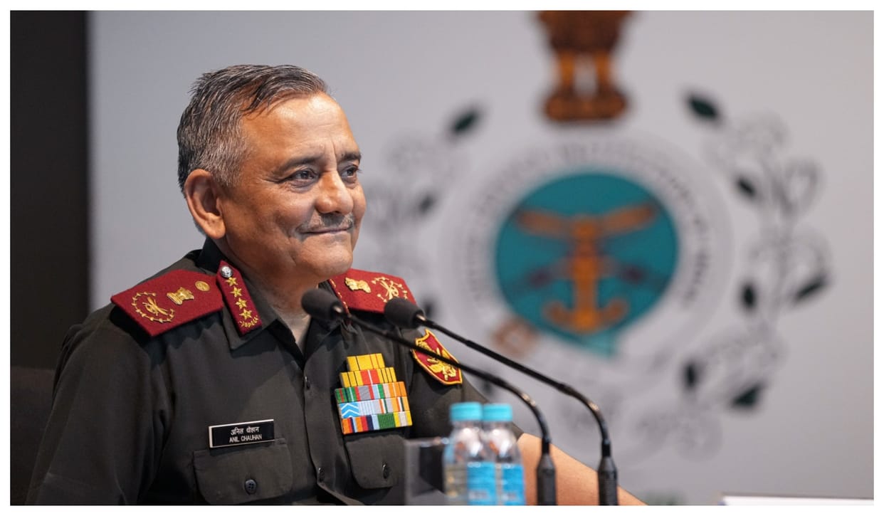 CDS general anil chauhan said first ever future warfare course begins on 23 september