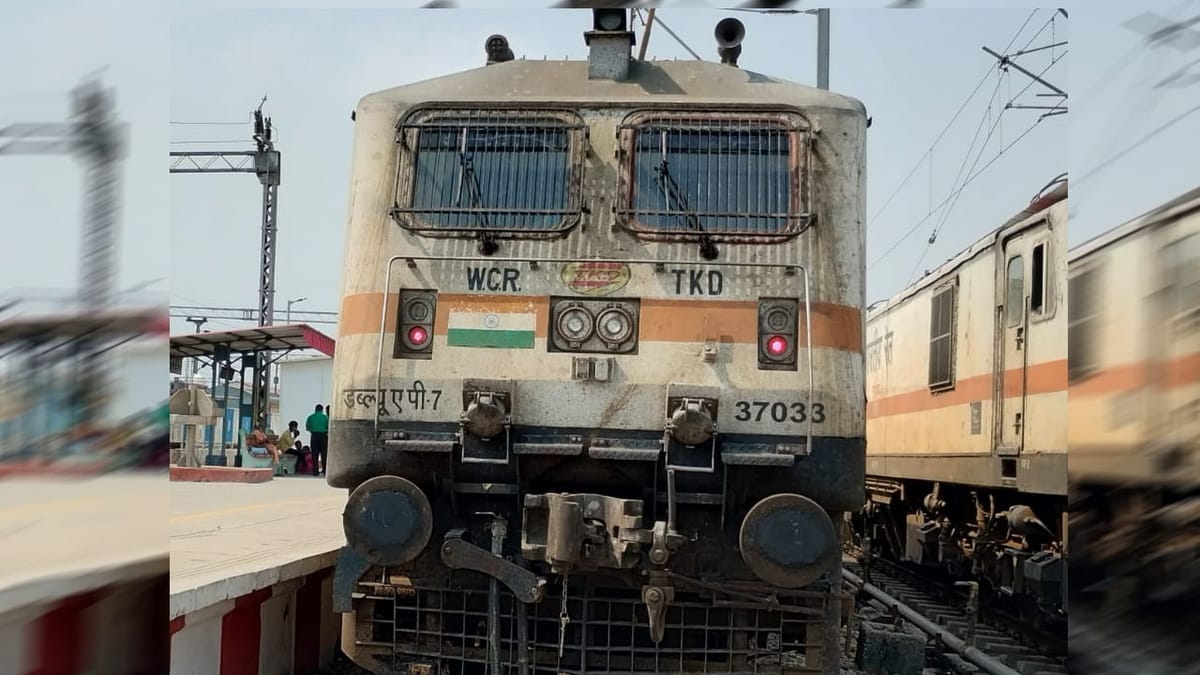 Chetak Express Will Soon Run Between Udaipur And Chandigarh, Report  Submitted - Ambala News - यात्रीगण कृपया ध्यान दें:उदयपुर से चंडीगढ़ के बीच  जल्द दौड़ेगी चेतक एक्सप्रेस, अंबाला ...