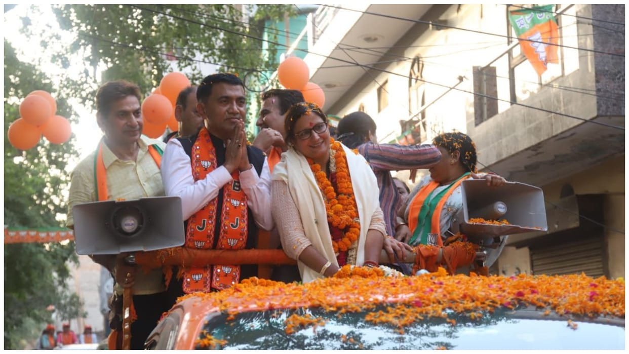 LS Polls 2024: BJP showed strength in last three days of campaign played bets on development to nationalism