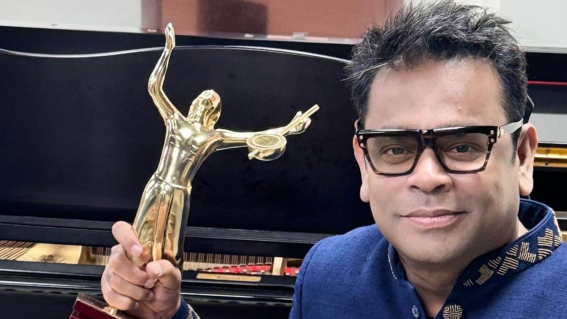 AR Rahman anger over remix of songs without permission also warned on misuse of AI