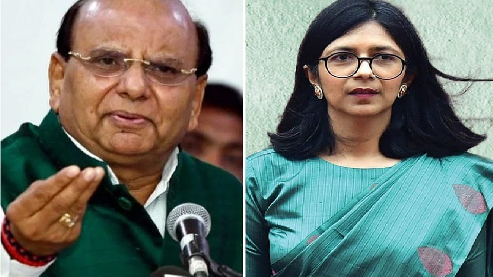 Swati Maliwal talks to LG VK Saxena on alleged misbehavior at Delhi CM residence