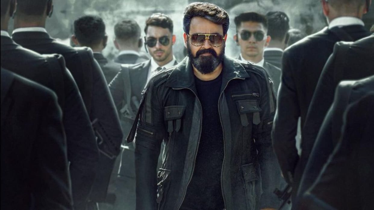 South actor Mohanlal upcoming movie L2 Empuraan first look poster released on his birthday