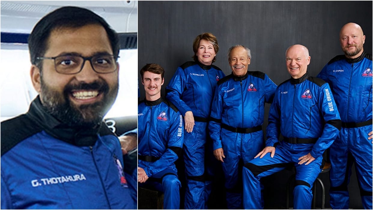 Indian origin gopi thotakura journey in becoming first space tourist in country