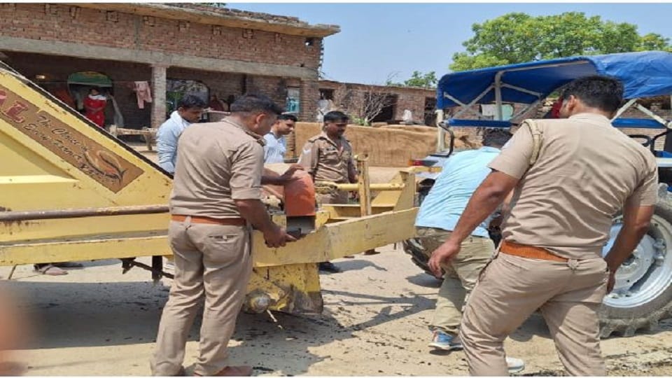 Attack on police returning after taking action against illegal mining