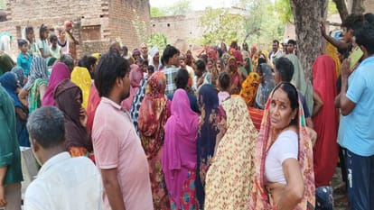 Accident: Laborer dies after coming under hanging high tension wire, chaos in the family