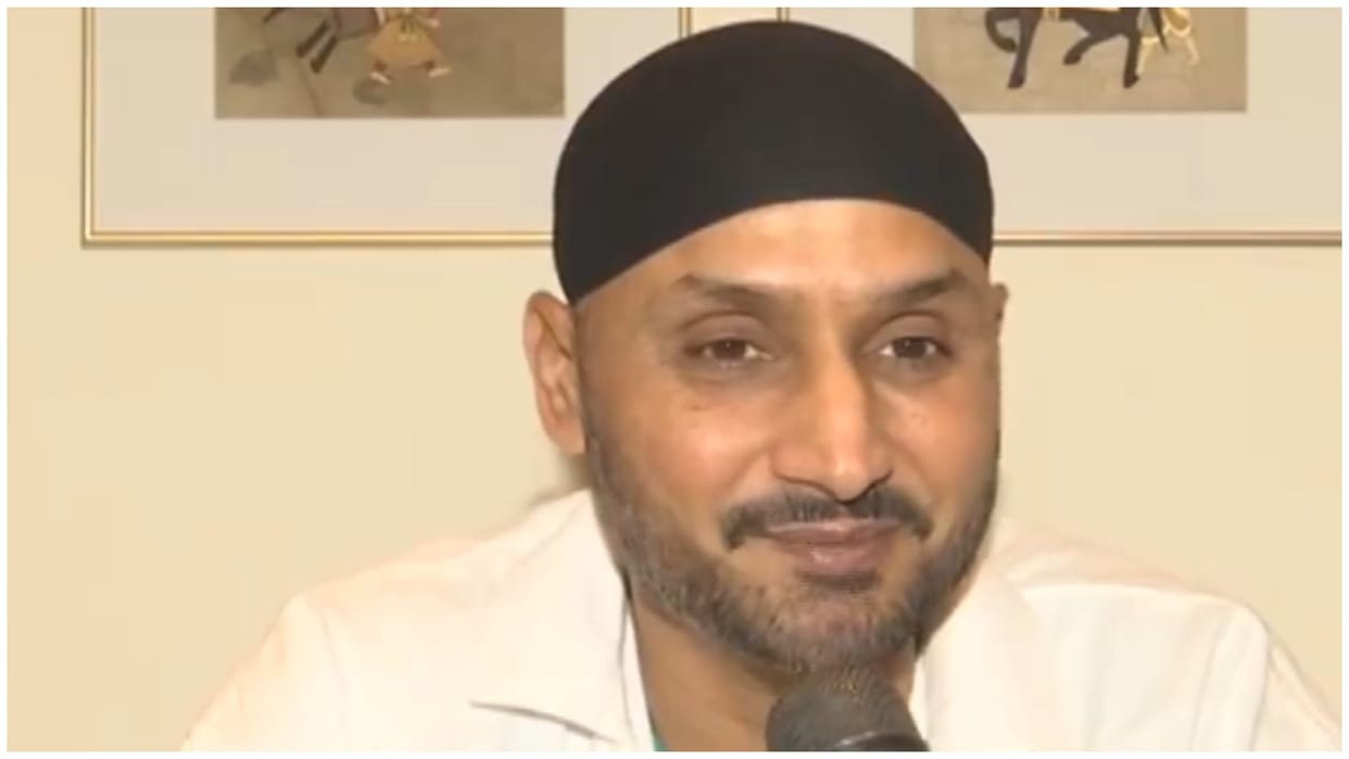 Former Indian Spinner Harbhajan Singh Satisfied with Indian team performance in T20 World cup Group stage
