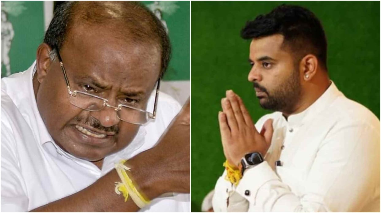 HD Kumaraswamy Appeals Prajwal Revanna to Return to India