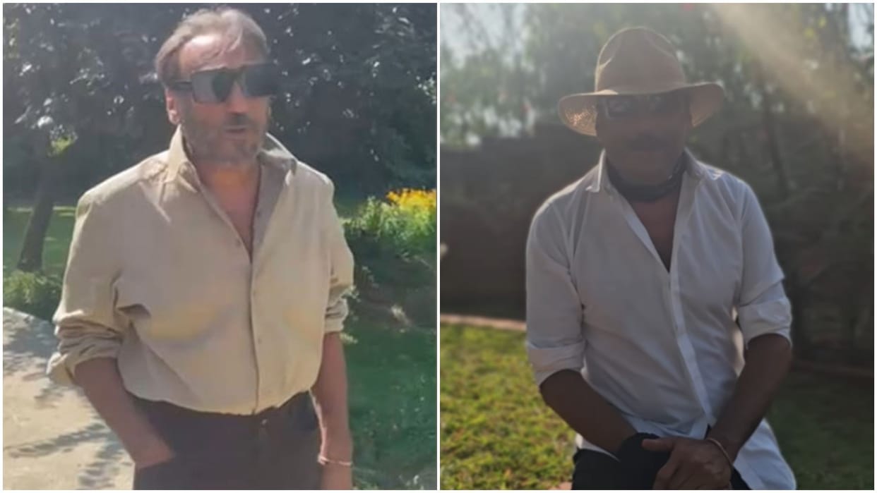 Jackie Shroff shares shooting experience in Kashmir for Singham Again says people here are incredibly helpful