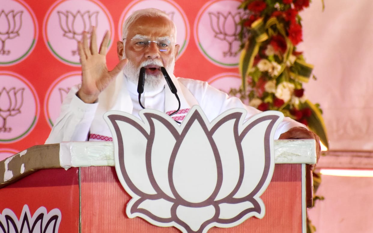 Modi said: Those who threaten the Constitution... the High Court had put a stop to the attempt to democracy
