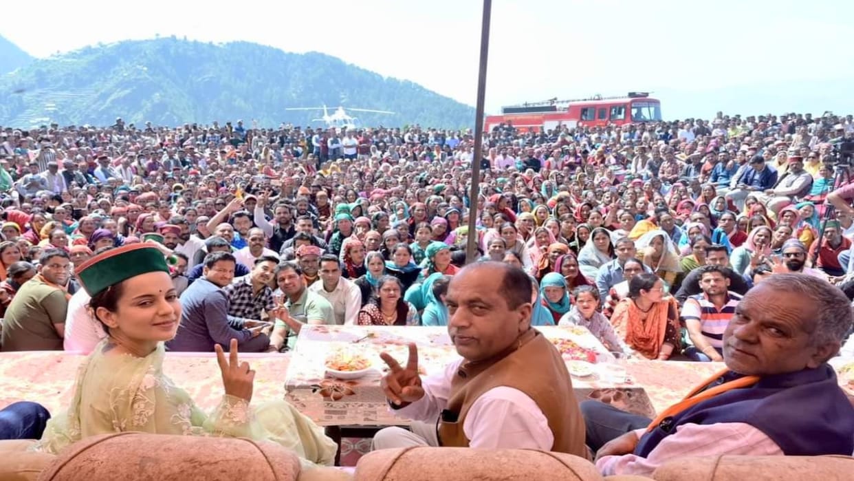 Kangana Ranaut said Congress has neither leader nor policy, the arrogant alliance will end on June