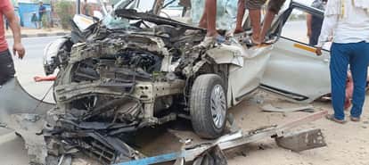 कानपुर सड़क हादसा