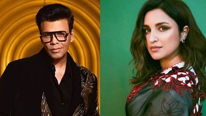 Karan Johar takes dig at chamkila star parineeti chopra statement about films offered at parties to starkids