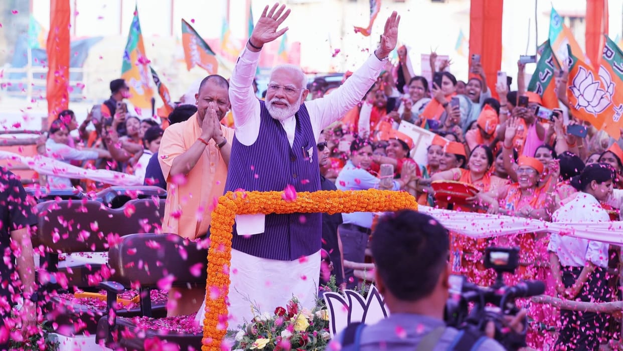 Lok Sabha Election PM Modi women meeting in varanasi highlights of speech