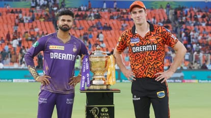 KKR vs SRH Final Dream11 Prediction 2024: Kolkata vs Hyderabad Playing XI Captain Vice-Captain Players List