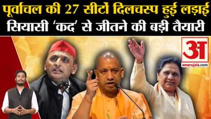 Lok Sabha Election 2024: Battle for 27 seats of Purvanchal becomes interesting, big preparation to win with po