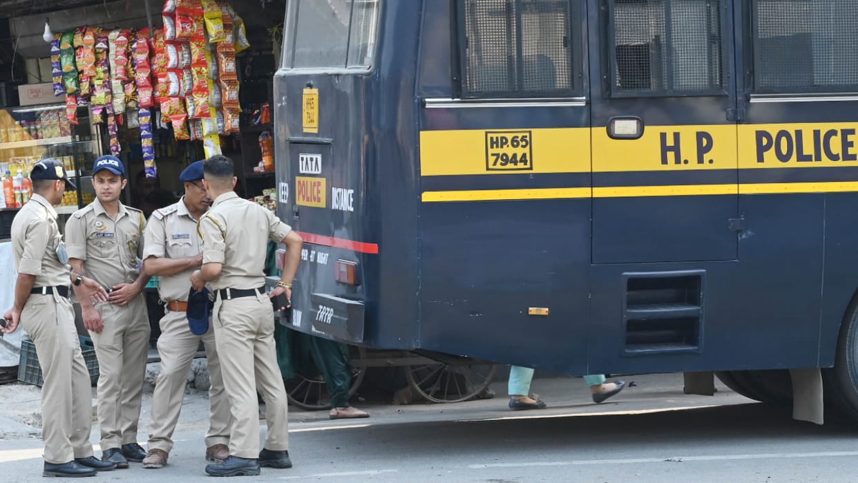 Preparations begin for PM Modi Mandi Rally proposed on May 24 SPG inspected